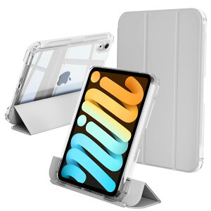 SQQSOOZ For iPad mini7 P[X (A17 Pro 2024) /mini6 P[X 2021 8.3C` ɓK iPad Mini 7/6 obNJo[  O\ ucu ϏՌ y ^ CX[d I[g