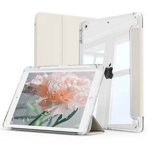 SQQSOOZ iPad 9/8/7 P[X 10.2C` 2021/2020/2019 iPad 9Ή NAobNJo[ yV[ O܂X^h ϏՌ y ^ ɋ I[gX[v@\ PC/TPU A2602 A2603 A2604 A