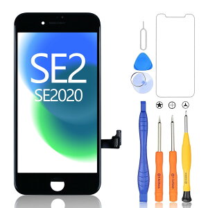 Bokman iPhone SE 2020/SE2 �t�� �p�l�� iPhone8 LCD�f�B�X�v���C��ʌ����C���L�b�g�i4.7�C���`�j