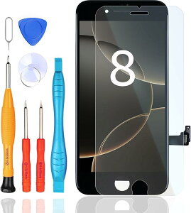 LL TRADER iPhone 8/SE2020 ��2����p 4.7�C���` �t���p�l�� ��ʌ����^�b�`�X�N���[�� �f�W�^�C�U�[�A�Z���u���t���[�� �C���L�b�g�t�� 2025new