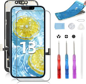 BeeFix for iPhone 13 tgpl tpl ʏC - 6.1C` LCD fBXvC fW^CU 3D^b`pl Ht 