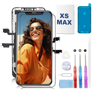 BeeFix for iPhone XS Max tgpl tpl ʏC - 6.5C` LCD fBXvC fW^CU 3D^b`pl Ht +ʕیtBt {?