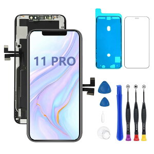 for iPhone 11 Pro tpl LCD ʌ jasfiuay for iPhone 11pro ubNFHD 5.8" tgpl ^b`pl C XN[ tgKX Cp[c fW^CU CH