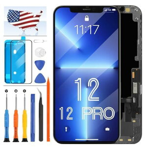 tpl Cp For iPhone 12/12 pro TFT ʌ ^b`plZbg 6.1C` tpl KX XN[Cp[c fW^CU CHZbgt+یtB+hV[t