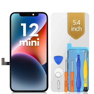 Bokman for iPhone 12 mini tpl ʌ Lbg5.4 C` tgpl LCD ^b`pl Cp[c KX XN[ C Ht