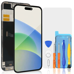 bokman iPhone 14 Pro Max tpl FHDʏC  CLbg+یtB+hV[t