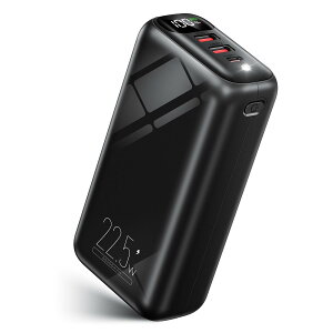 oCobe[ e y60000mAhe&3䓯[d&22.5W/PD20Wz }[d obe[ gя[d USB-Type Co̓|[g LCDcʐ\ X}z[d RpNg ^ѕ֗ LEDCg