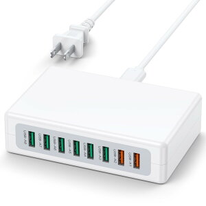 v100W USB RZgyPSEZpK/8䓯[d/sɍœKz18W USBA X}z[d gтɕ֗ USBdA_v^[ iPhone/Galaxy/Android/X}[gtH ^ubgȂǂ̑@Ή
