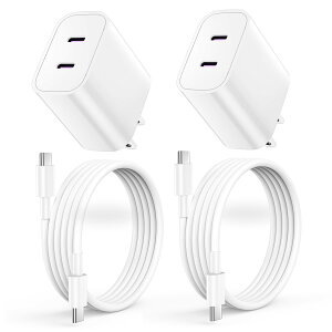 u2v^Cvc [d 20W Type-C 2|[g }[d iPhone 17/iPhone 16/iPhone 15 [d [MFI/PSEF؍ς/PD&QC3.0Ή] 2M USB-C to C[dP[u2{t Type-C ACA_v^[ ^CvC ACtH Android X}[