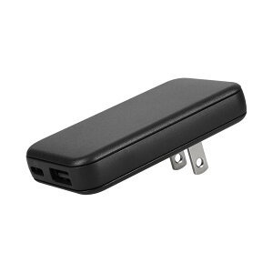 IEebN X AC[d 13mm PD20W GaN̗p USB Type-C×1 Type-A×1 X}[gtH ^ubg m[gPC PSEF ubN OEC-APD20A1C1G-BK