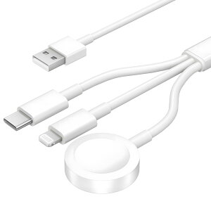 Moowarm Apple Watchp [d [MFiF؍] AbvEHb` [dP[u apple Watch [d P[u 3in1 C[d USBRlN^ WatchphoneType-C @ [d?Ή }[d L݊Series 8/7/6/S