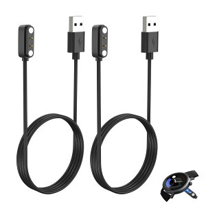For CMF by Nothing Watch 3 Pro 充電ケーブルFor CMF by Nothing Watch Pro 2充電器 CMF by Nothing Watch Pro対応充電ケーブル スマートウォッチ cmf 充電 旅行 職場 外出 自宅用 便利 安心 コンパクト 磁気吸着 安全