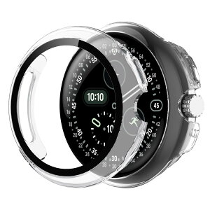 YAODLE For Google(O[O) Pixel Watch 4 Jo[ 41mm Google Pixel Watch 4 P[X PCf Jo[ KXtB̌^ Sʕی d\ ho {Ɏq LYh~ yʁi41mm,NAj