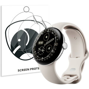 For Google Pixel Watch 4 41mm tB y3Zbgz Google Pixel Watch 4 41mmp یtB TPUf _炩 ߗ Sʕی 24ԎCZp x^b` CA[ wh~ ʕیV[g