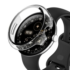 YealRed For GooglesNZ 4 41mm p vP[X y PC+KX یJo[ 9Hdx tȒP ̌^ Sʕی LYh~ ϏՌ HDߗ wh~ ˒ጸ Google Pixel Watch 4 41mm ɑΉ