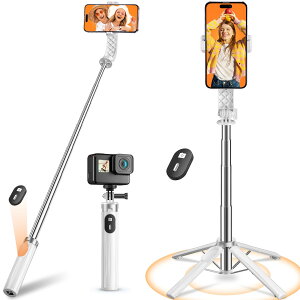 B_ X}zX^h 萫Abv ǂ_ iphone&androidΉ X}z Or RpNg y uɏ̐V݌vv ZJ_ ܂肽ݎ ő103cm܂ selfie stick Rt X^h 4-7C