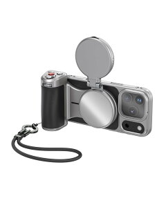 TELESIN �}�O�l�b�g �J�����O���b�v+��p�P�[�X+C03 �X�}�z���C�g+UV �t�B���^�[ �Z�b�g iPhone17 Pro�ɑΉ� ���B��O���b�v iphone �J�����n���h�� APP���� Bluetooth�����R�� ���ʎ��� �Y�[���@�\ ��i