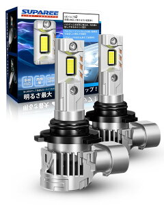 �u�� �����p���[�vSUPAREE HB3 LED �w�b�h���C�g �n�C�r�[���p �Ԍ��Ή� 6000K���R�� 4�d���M HB3 LED ���� 40W*2 DC12V�ԗp HB4 LED �É��t�@�� �n���Q���T�C�Y HB4�݊� �V�^���^�L�����Z���[���� �m�C�Y