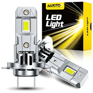 AUXITO H7 led wbhCg 6500k zCg  ԌΉ h7 led 16Px3570 LED `bv𓋍 6{̖邳Abv LZ[ ]pt@t h7 ou ɐ A_v^[sv 