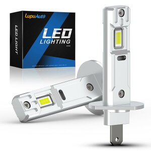 H1 led wbhCg ԌΉ 24000LM  LED H1 6500k zCg 600% ̖邳 H1 |t ɐ tȒP t@X LZ[ É 12V/24VԌp H1 ou 2Zbg