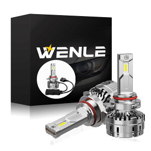 WENLE �ƊE�ŋ������� HIR2 led �w�b�h���C�g �V�Ԍ��Ή� HID�𒴂���LED �n�C�p���[ 172W �L�����Z���[���� �����P�xGXP×3 LED�`�b�v 20�{���邳UP �z���C�g6000K �m�C�Y�Ȃ� �o���u ���{����t����