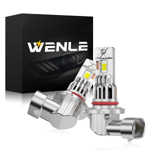 WENLE HB3/HB4/HIR2p led wbhCg ou VԌΉ 8{邳UP 20000LMi10000LM*2j 60W(30W*2) zCg 6500K DC12VԑΉ dH  Épt@ M uԋN mCY