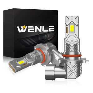 WENLE HB3/HB4/HIR2 led wbhCg 15000LM 20W zCg6500K DC12VԑΉ FMmCYh~ dH t@X outHOv ɐ E2{