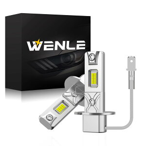 WENLE H3 led wbhCg tHOv 14000LM 40W zCg6500K DC12VԑΉ FMmCYh~ dH t@X H3 ou tHOv E2{