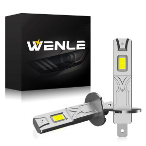 WENLE(EG) H1 led wbhCg 15000LM 40W zCg6500K DC12VԑΉ mCYh~ dH t@X outHOv E2{