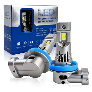 CAMOTO H11 LED wbhCgtHOv H8 tHO zC 25000lm ԌΉ 20W*2 6500K LED`bv ԗpDC12V led  tHOv 21Zbg L5V[Y