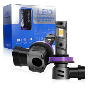 CAMOTO H11 LEDwbhCg ou 邳 zX tȒP 2Zbg ԗp LED ԌΉ LEDou CSP`bv 6500K 50W t@t /oCNp  É ̌^ L1V[Y