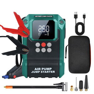 TALLPOWER WvX^[^[ dC GWX^[^[ Sی@\ e16800mAh s[Nd2000A,12V X[p[LpCő10LK\Ԃ8LfB[[ԂɑΉ dGA