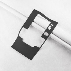 FDAIUN �ԃZ���^�[�R���\�[�� �M�A �p�l�� 2�{�^�� ���f�� ���� �X�e�b�J�[ �}�c�_ 3 BP�n 2019�N~���s�ɓK�� �X�G�[�h�ޗ� �\�t�g�Ȏ�G�� �J�X�^���h���X�A�b�v MAZDA 3 �E�n���h�� ���� �A�N�Z