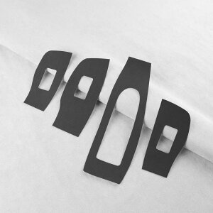 FDAIUN �ԑ����t�g �{�^�� �p�l�� ���� �X�e�b�J�[ �}�c�_ 3 BP�n 2019�N~���s�ɓK�� �X�G�[�h�ޗ� �\�t�g�Ȏ�G�� �J�X�^���h���X�A�b�v MAZDA 3 �E�n���h�� ���� �A�N�Z�T���[ �����p�[�c �C���e