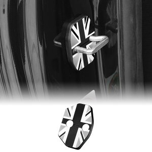 FDAIUN ԃhA XgCJ[ یJo[ BMW mini cooper R55 R56 R57 R58 R59 ɓKJX^p[c   p[c CeApl ~jN[p[ ANZT[ 1Pcs (O[+ubN)