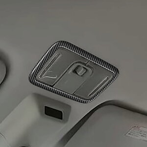 AKUSESARI ダイハツ 新型 ムーヴ LA850S LA860S 専用 リーディングランプ カバー フロント ライト フレーム インテリアパネル 内装パーツ アクセサリー ABS樹脂製 1PCS MOVE 2025年6月~【カーボン調】MOA-