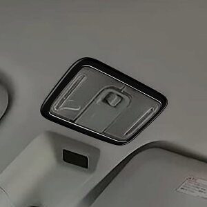 AKUSESARI ダイハツ 新型 ムーヴ LA850S LA860S 専用 リーディングランプ カバー フロント ライト フレーム インテリアパネル 内装パーツ アクセサリー ABS樹脂製 1PCS MOVE 2025年6月~【ピアノブラック