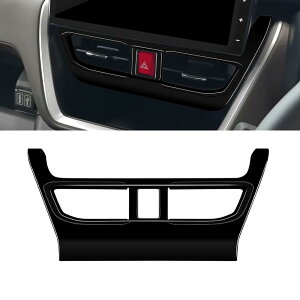 新型 ムーヴ LA850S LA860S型 (2025年6月〜)センターエアコン吹き出し口パネル センターエアコン吹き出し口カバー インテリアパネル カスタム 内装パーツ 車種専用設計 アクセサリー ピアノ