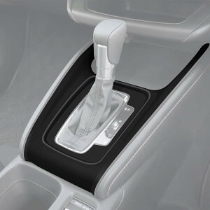 Kasinfly 新型ヴェゼル用 シフトパネルカバー 後期 ラバーマット キズ防止 rv系専用 コンソールパネルマット 傷隠し 内装 カスタムパーツ インテリア ノイズ軽減 小物入れ 滑り止め ブラック