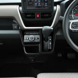 新型 ムーヴ LA850S LA860S型 (2025年6月〜)シフトパネルカバー コンソールスイッチパネルカバー ギアシフトパネル インテリアパネル カスタム 内装パーツ 車種専用設計 アクセサリー ピアノ