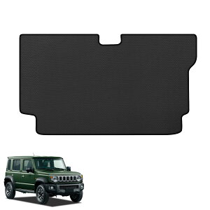 新型 ジムニー ノマド 5ドア 車種専用 ラゲッジマット JC74W ジムニー 5ドア 専用 2Dトランクマット PVC素材 カーゴマット 滑り止め 巻け収納 保護マット 防水 耐汚れ 耐摩擦 ラゲッジトレイ 取