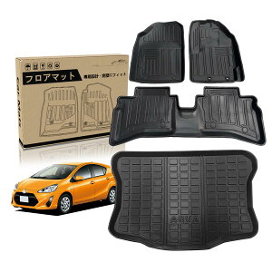 ElitingCar g^ ɓKp ANA AQUA NHP10 NHP10H Ή p݌v tA}bg+QbW}bg 2014-2020N 3D̍\ gN}bg hdl h~ J[}bg ω ϖՐɗD Rی