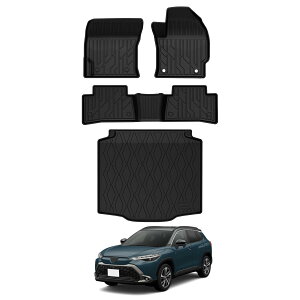 CARVANTA g^ J[NX 10n 3D tA}bg + gN}bg tZbg ̃tA}bg 2WD COROLLA CROSS 2021N9`s J[}bg TPEގ ̐^ Ԏp h ω ϖC R