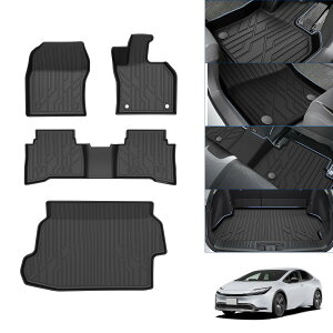 CARVANTA vEX 60n 3D tA}bg + gN}bg tZbg  PRIUS 60n ZVW60 ZVW65 MXWH60 MXWH65 2023N1`s TPEގ ̐^ Ԏp h ω ϖC Rې  JX^p[