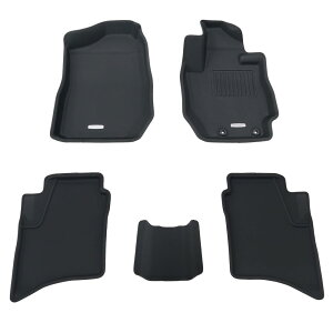 クラッツィオ(Clazzio) フロアマット 立体タイプ 1台分セット ジムニーノマド JC74W R7(2025)/4〜 ラバータイプ ブラック 水洗いOK 防水 【5EESB6017K】