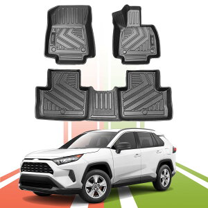 KΉg^ RAV4 XA50^tA}bg 1-2 2019.4-s 3D rav4 tA}bg TPEގ h}bg TPEގ ϖC ω tȒP J[piiK\p)