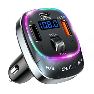 y2025VozFMgX~b^[ Bluetooth 5.3 fA}CN mCYy yĐ[h ԍڏ[d 3|[g USB&Type-C QC3.0}[d PD30WΉ 12V/24VԑΉ nYt[ʘb 7FLEDCg V