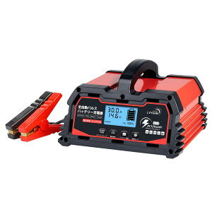 LVYUAN SpXobe[[d 30A 12V&24V̉obe[/12V_S`EΉ pX[d S X}[g[d TtF[V(E) AGM/GELԏ[d\ LiFePO4Ή oCNE