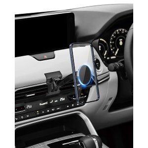 HUAHAO【延長アーム付き さらに360度回転】マツダ CX-60 CX-80専用スマホホルダー マグネット式 cx80車載携帯ホルダー スタンド cx60 アクセサリー magsafe対応 スマホスタンド 安定性拔群 片手操作 0