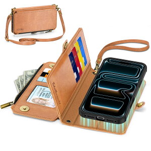 TUCCH iphone 17 Pro Max Ή P[X 蒠^ 2 in 1  6.9C` V_[ Xgbvt O e RFIDubLO 10J[h[ t@Xi[ | ΂ߊ| X^h@\ PU